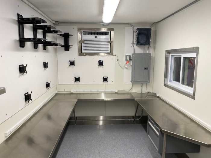 Hotfoil-EHS 20 ft container