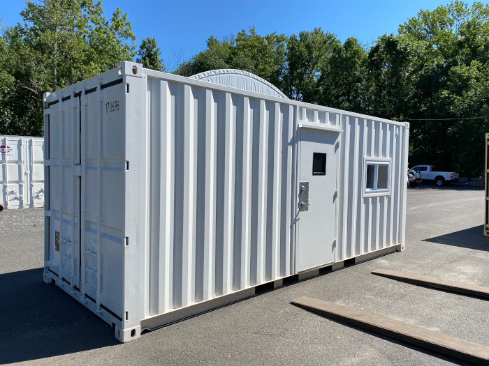 Hotfoil-EHS 20 ft container