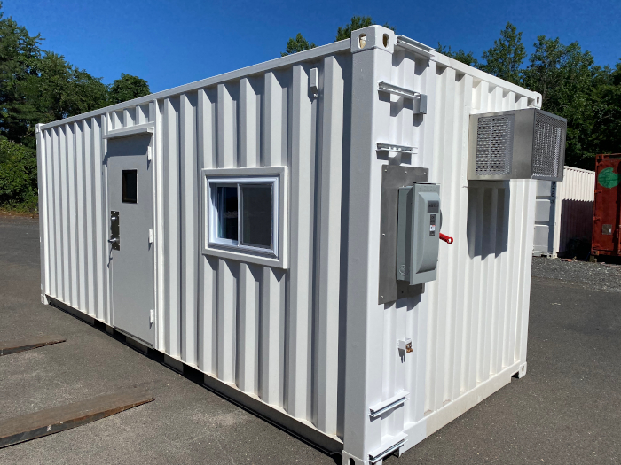 Hotfoil-EHS 20 ft container