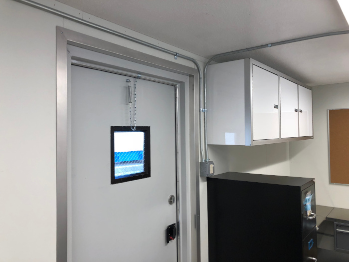 Hotfoil-EHS 20 ft container