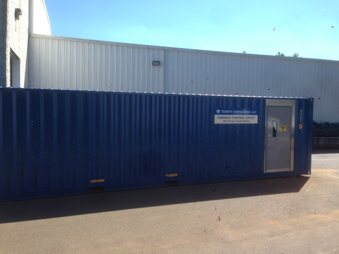 Hotfoil-EHS 40 ft container