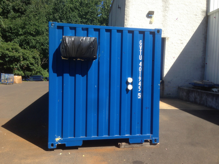 Hotfoil-EHS 40 ft container