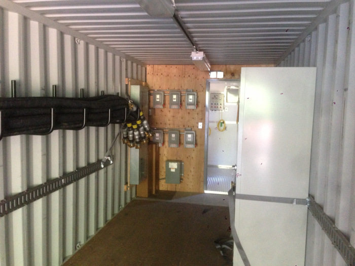 Hotfoil-EHS 40 ft container