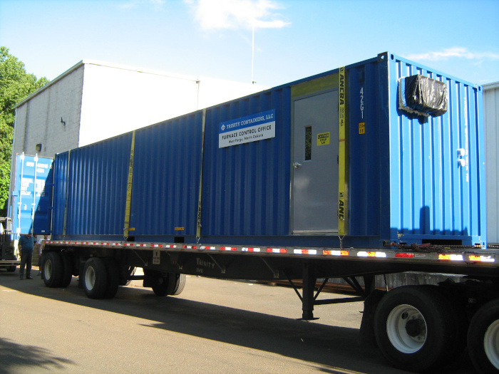 Hotfoil-EHS 40 ft container