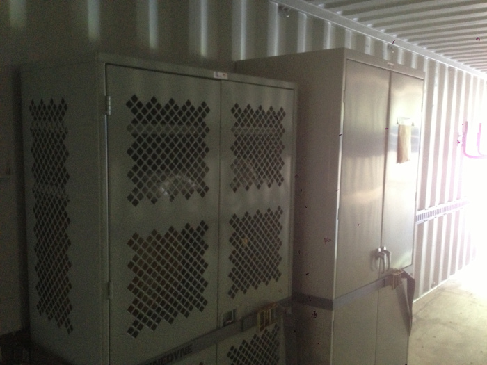Hotfoil-EHS 40 ft container