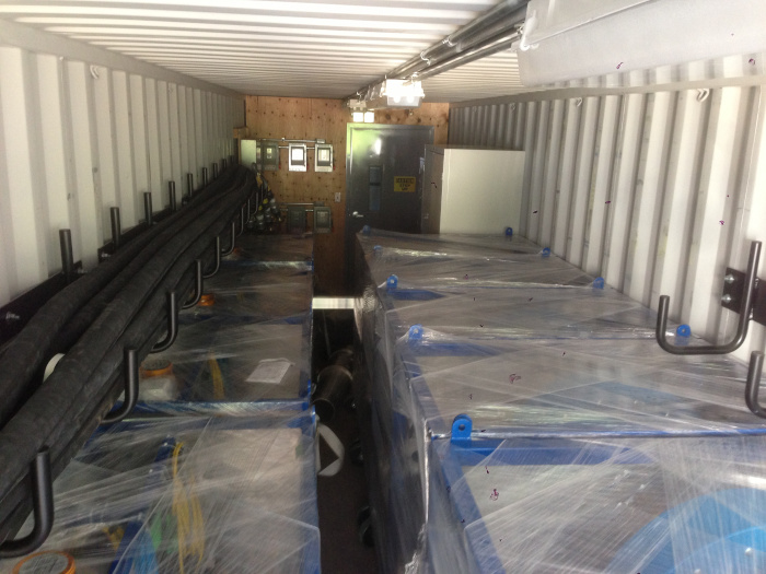 Hotfoil-EHS 40 ft container
