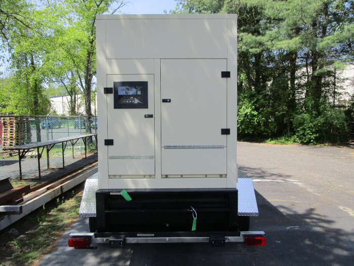 Generator on Trailer (back)
