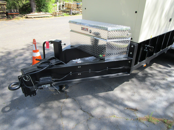 Generator on Trailer (hitch)