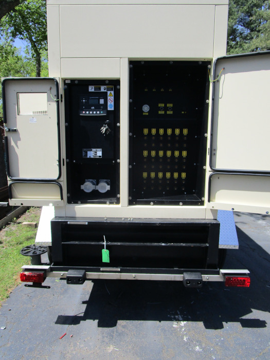 Panel Access from Trailer