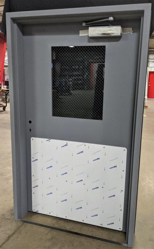 Custom Door and Frame Back