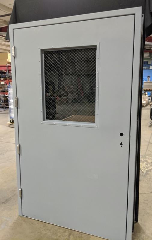 Custom Door and Frame Front