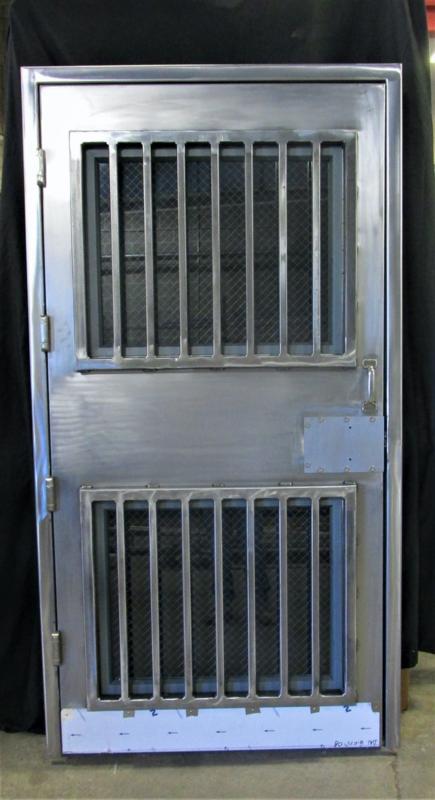 Custom Grill Door with Frame