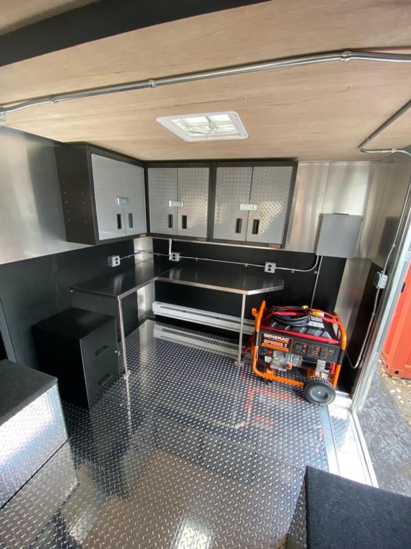 Gun Range Trailer Pic #3