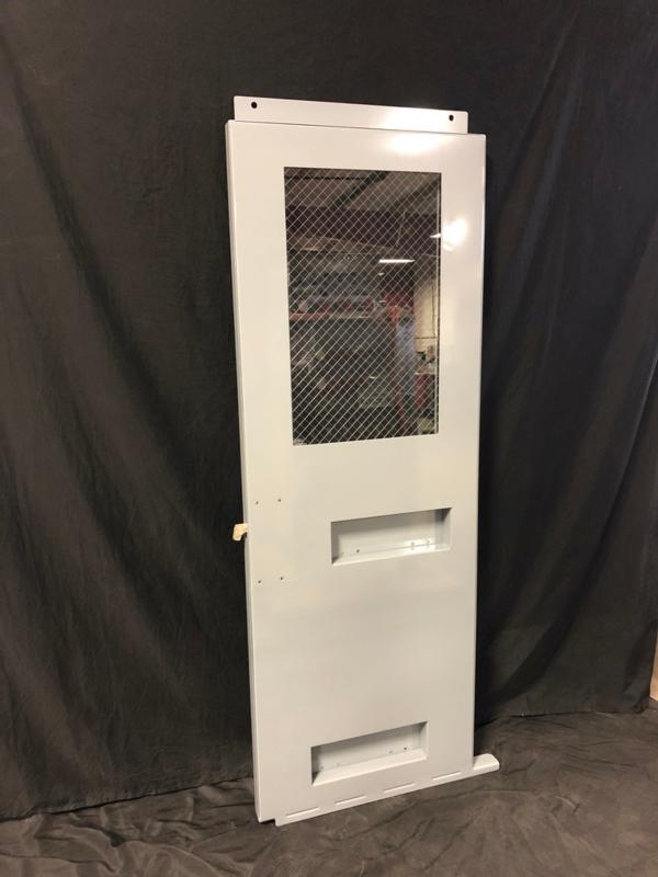 Holding Cell Door Back