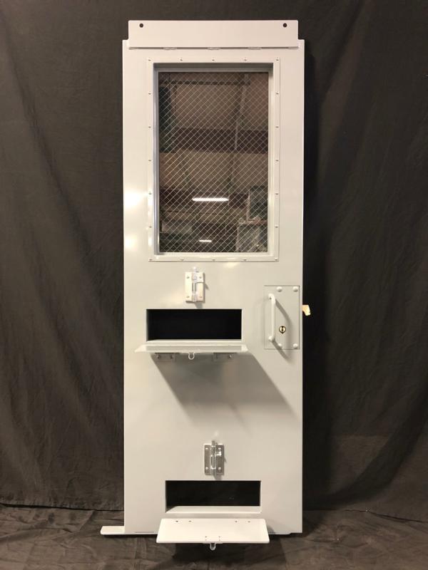 Holding Cell Door Front