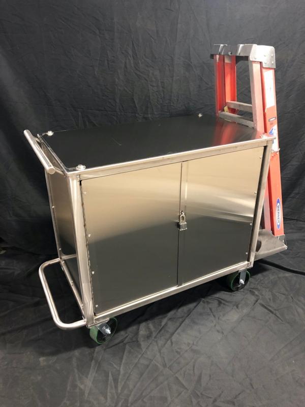 Lockable Maintenance Carts