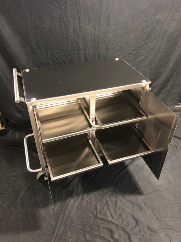 Lockable Maintenance Carts