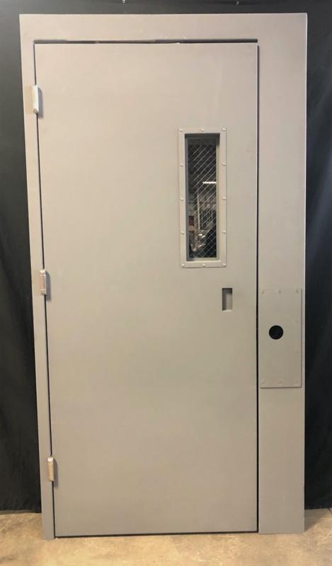 Standard Door with Custom Frame