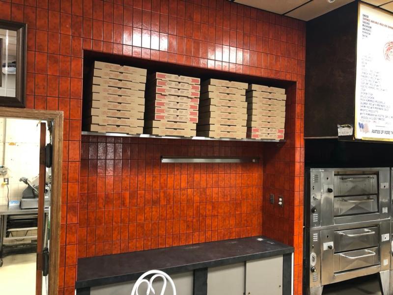 Pizza Box Holder