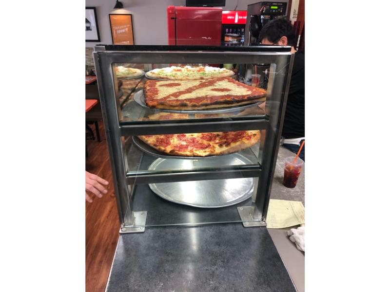 Pizza Display Case