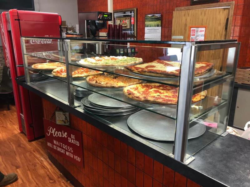 Pizza Display Case