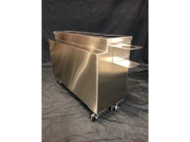 Oil and Sauce Cart