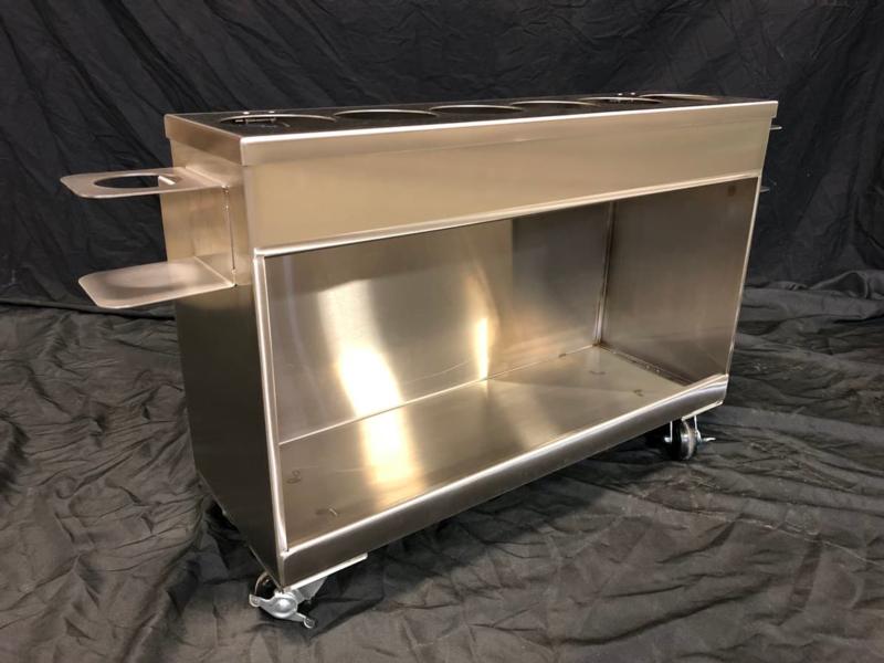 Oil and Sauce Cart