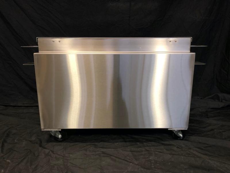 Oil and Sauce Cart
