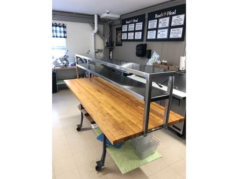 After Rack Shelving Unit
