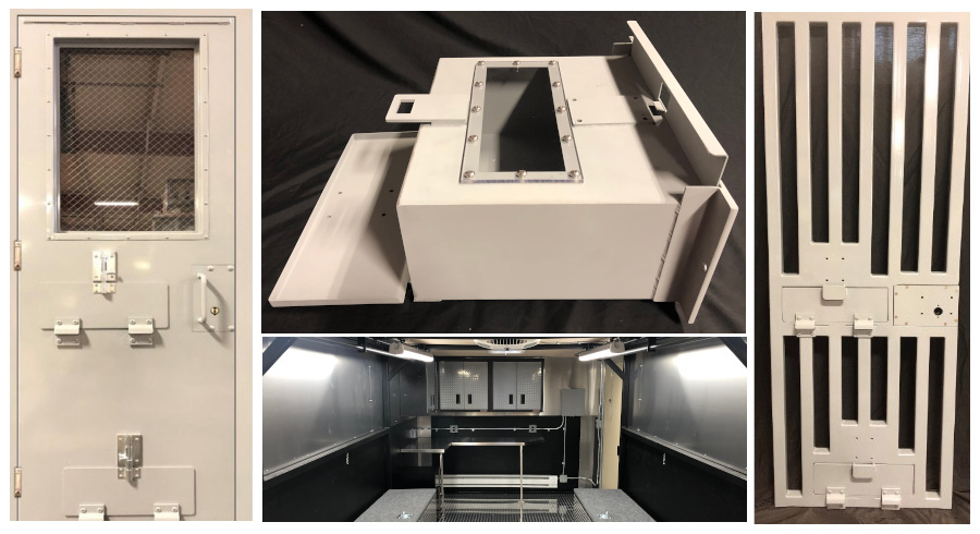 Hotfoil-EHS metal fabrication examples